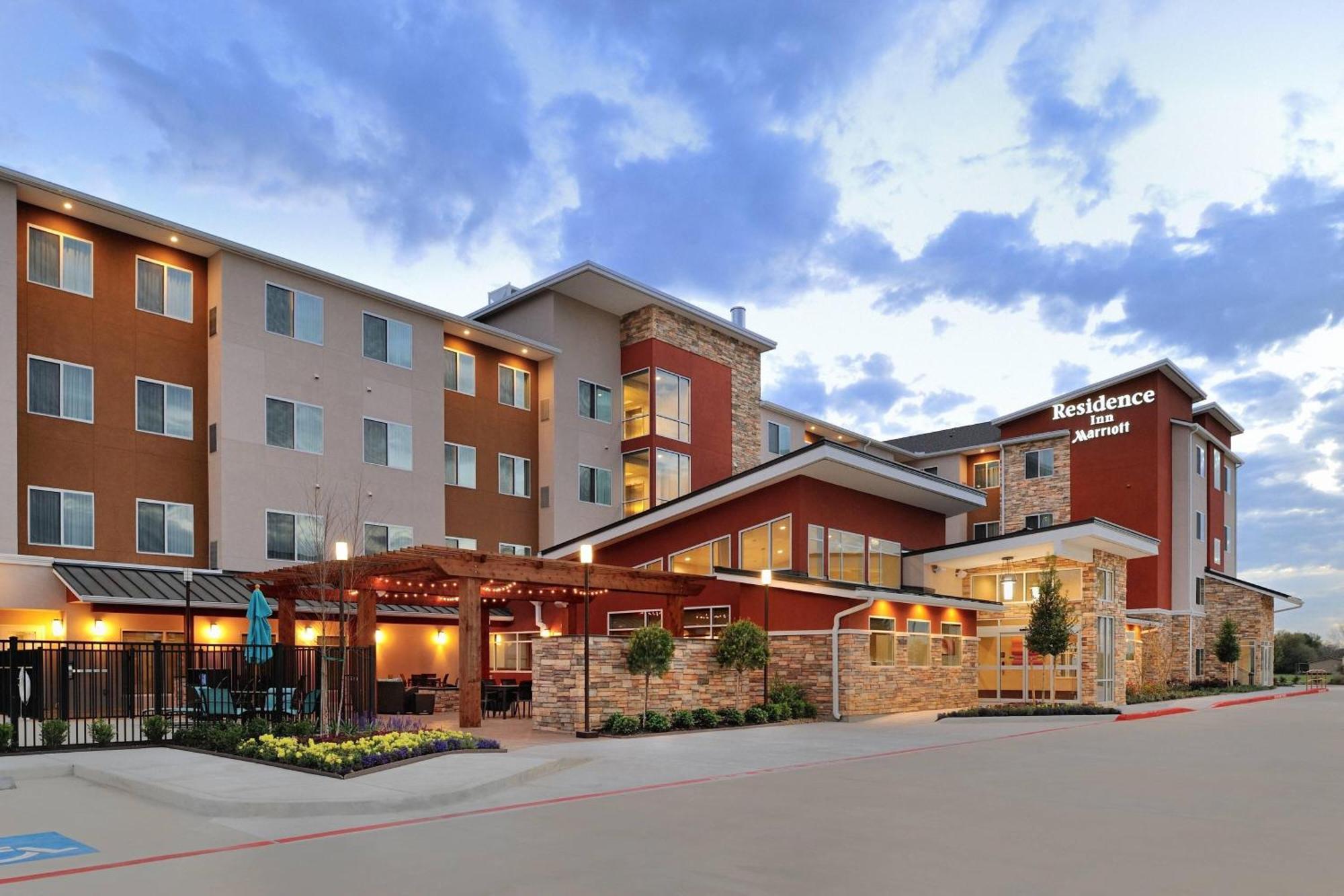 Residence Inn By Marriott Houston Tomball Buitenkant foto